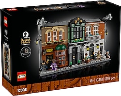 Lego 10351 Icons Sherlock Holmes Kitaplık Dekoru