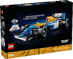 Lego 10353 Icons William Racing FW14B ve Nigel Mansell