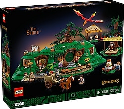 Lego 10354 Icons Yüzüklerin Efendisi Shire