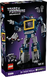 Lego 10358 Icons Transformers Soundwave