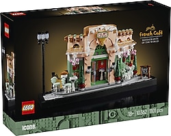Lego 10362 Icons Fransız Cafe