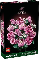 Lego 10374 Botanicals Pembe Gül Buketi