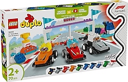 Lego 10445 Duplo F1 Takımı Yarış Arabaları ve Sürücüler