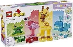 Lego 10472 Duplo Hayvan Yapma Oyunu
