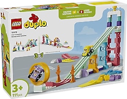 Lego 10478 Duplo 3'ü 1 Arada Araçlarla Yaratıcı Rampalar