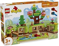 Lego 10480 Duplo Vahşi Hayvanlarla Keşif Ormanı