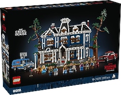 Lego 11370 Icons Stranger Things: Creel Ailesinin Evi