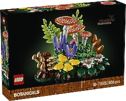 Lego 11505 Botanicals Orman Mantarları