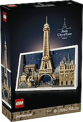 Lego 21064 Architecture Paris Aşıklar Şehri