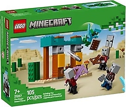 Lego 21267 Minecraft Serseri Köylü Çöl Devriyesi