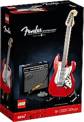 Lego 21329 Ideas Fender Stratocaster