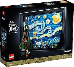 Lego 21333 Ideas Vincent Van Gogh Yıldızlı Gece