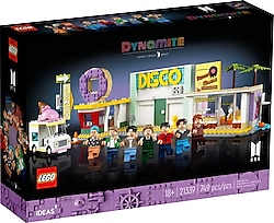 Lego 21339 Ideas BTS Dynamite Fiyatları, Özellikleri ve Yorumları