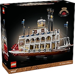Lego 21356 Ideas Buharlı Nehir Gemisi
