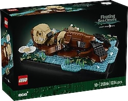 Lego 21366 Ideas Yüzen Deniz Samurları