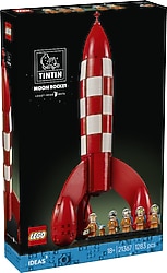 Lego 21367 Ideas Tintin Ay Roketi