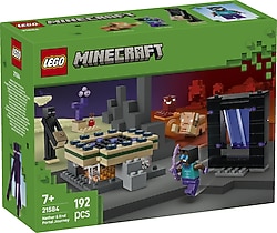 Lego 21584 Minecraft Nether ve End Geçidi Yolculuğu