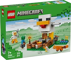 Lego 21585 Minecraft Tavuk Çiftliği