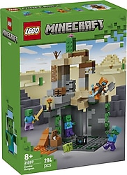 Lego 21587 Minecraft Zombi Zindanı Fiyatları, Özellikleri ve