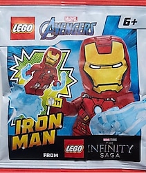 Lego 242406 Marvel Avengers Iron Man