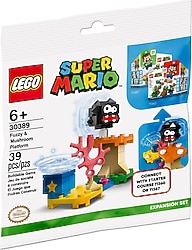 Lego 30389 Super Mario Fuzzy ve Mushroom Platformu Ek Macera Seti