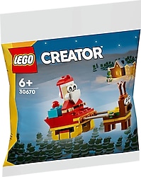 Lego 30670 Creator Noel Baba'nın Kızağı