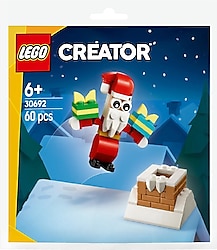 Lego 30692 Creator Noel Baba ile Baza Eğlencesi
