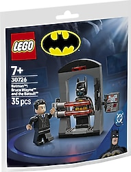Lego 30726 DC Batman Bruce Wayne ve Batsuit