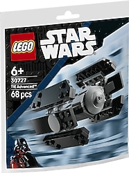 Lego 30727 Star Wars Tıe Gelişmiş Mini Modeli