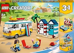 Lego 31138 Creator Plaj Karavanı