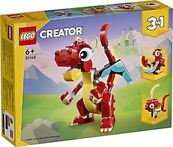 Lego 31145 Creator Kırmızı Ejderha