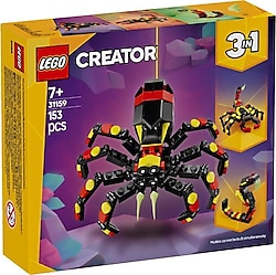 Lego 31159 Creator 3'ü 1 Arada Vahşi Hayvanlar Şaşırtıcı Örümcek