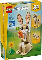 Lego 31162 Creator 3'ü 1 Arada Sevimli Tavşan