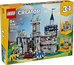 Lego 31168 Creator Orta Çağ Atlı Şövalye Kalesi