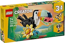 Lego 31173 Creator Vahşi Hayvanlar: Tropikal Tukan Kuşu