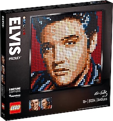 Lego 31204 Art Kral Elvis Presley