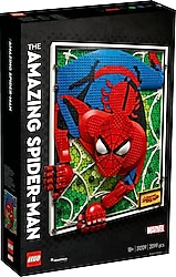 Lego 31209 Art İnanılmaz Örümcek Adam