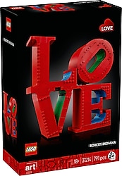 Lego 31214 Art Love