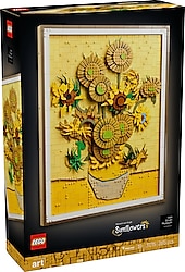 Lego 31215 Art Vincent van Gogh Ayçiçekleri