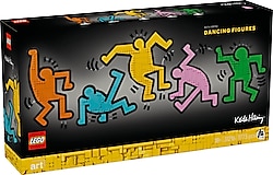 Lego 31216 Art Keith Haring Dans Eden Figürler