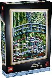 Lego 31220 Art Claude Monet Nilüfer Gölü Üzerinde Köprü