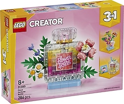 Lego 31383 Creator 3'ü 1 Arada Çiçekli Dekoratif Parfüm Şişesi