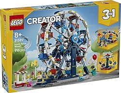 Lego 31389 Creator 3'ü 1 Arada İkonik Dönme Dolabı