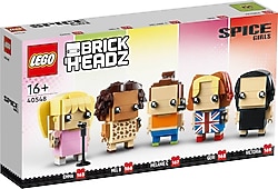 Lego 40548 BrickHeadz Spice Girls Hatırası