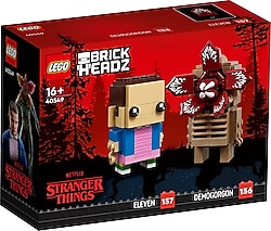 Lego 40549 BrickHeadz Demogorgon ve Eleven