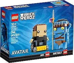 Lego 40554 BrickHeadz Jake Sully ve Avatarı