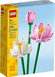 Lego 40647 Botanicals Lotus Çiçekleri