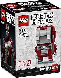 Lego 40669 BrickHeadz Iron Man MK5