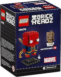 Lego 40670 BrickHeadz Iron Spider-Man