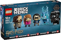 Lego 40677 Brickheadz Harry Potter Azkaban Tutsağı Figürleri
